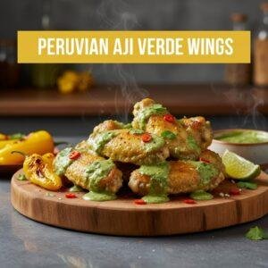 Peruvian Aji Verde Wings