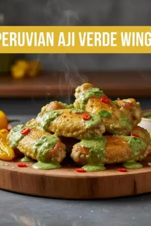Peruvian Aji Verde Wings