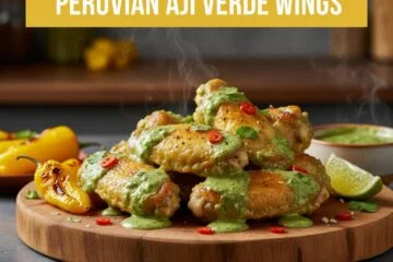 Peruvian Aji Verde Wings