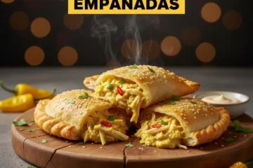 Peruvian Aji de Gallina Empanadas