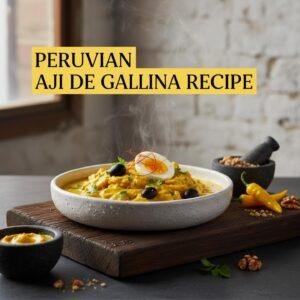 Peruvian Aji de Gallina Recipe