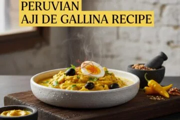 Peruvian Aji de Gallina Recipe