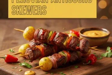 Peruvian Anticucho Skewers