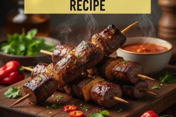 Peruvian Anticuchos Recipe