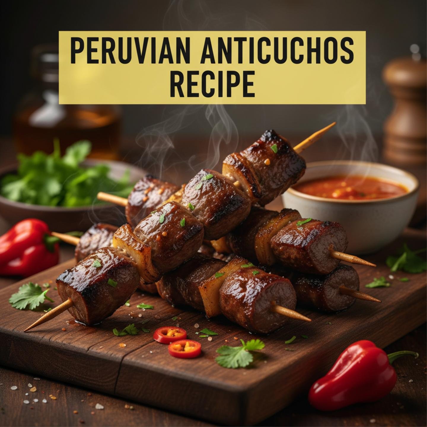 Peruvian Anticuchos Recipe