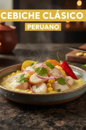 Peruvian Cebiche Clásico