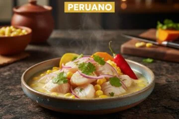 Peruvian Cebiche Clásico