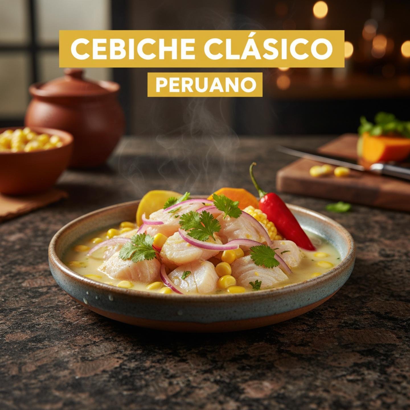 Peruvian Cebiche Clásico