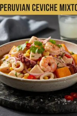 Peruvian Ceviche Mixto