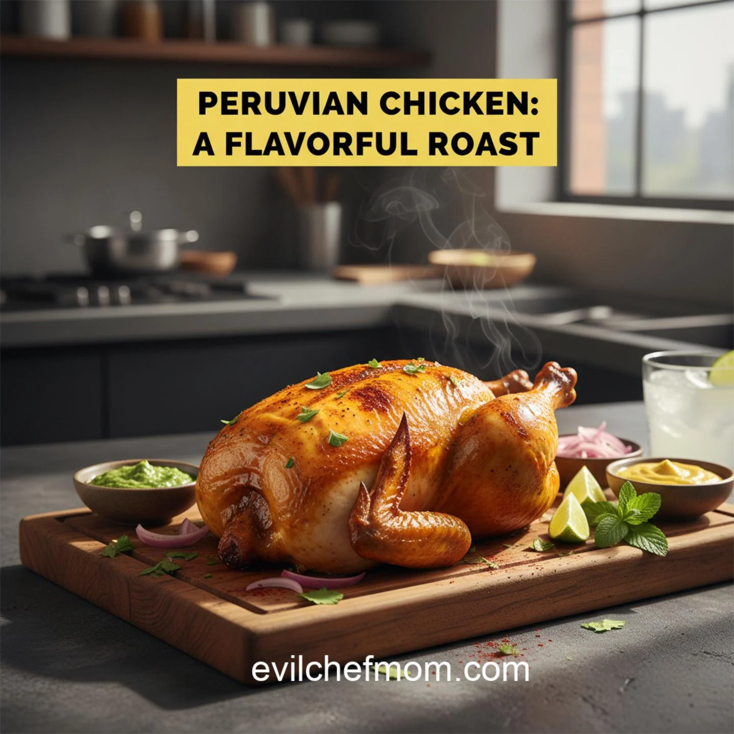 Peruvian Chicken: A Flavorful Roast