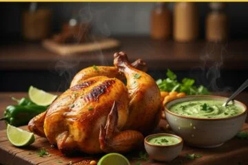 Peruvian Chicken & Aji Verde