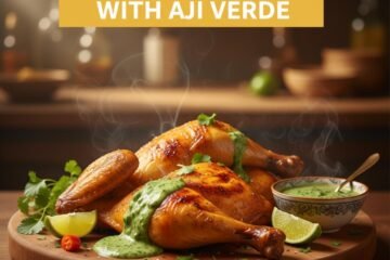 Peruvian Chicken with Aji Verde
