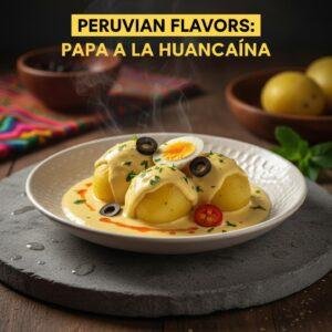 Peruvian Flavors: Papa a la Huancaína