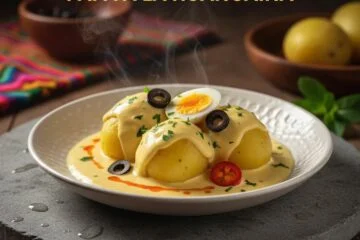 Peruvian Flavors: Papa a la Huancaína