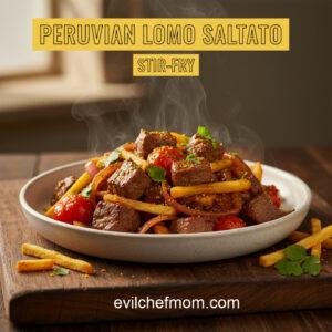 Peruvian Lomo Saltado Stir-Fry