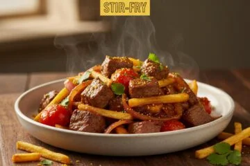 Peruvian Lomo Saltado Stir-Fry