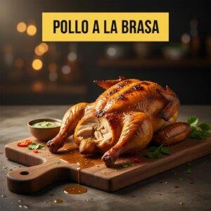 Peruvian Pollo a la Brasa