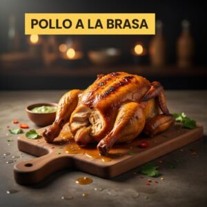 Peruvian Pollo a la Brasa