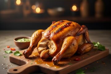 Peruvian Pollo a la Brasa