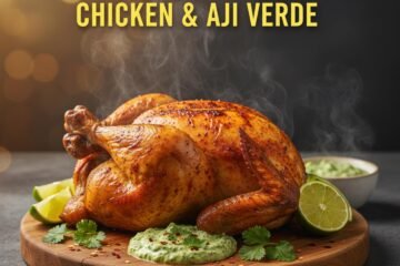 Peruvian Roast Chicken & Aji Verde