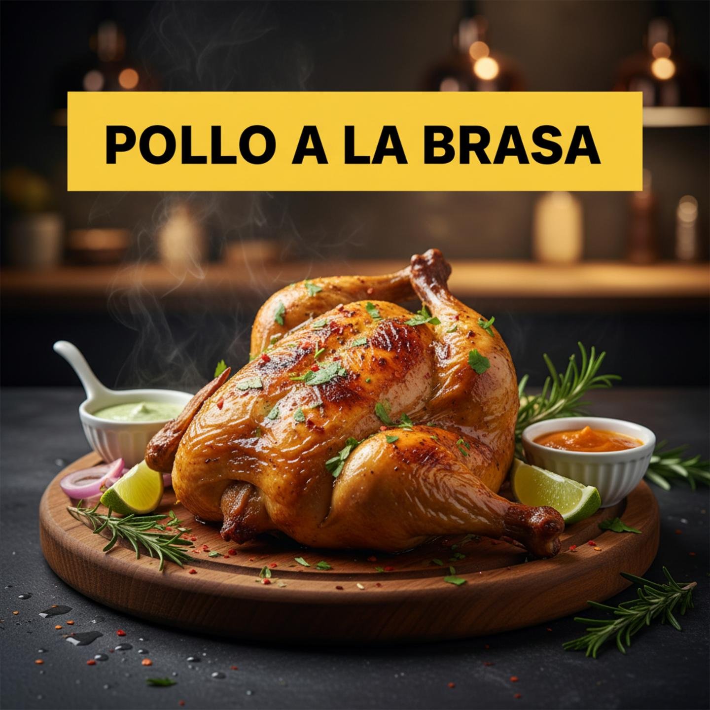 Peruvian Roast Chicken (Pollo a la Brasa)