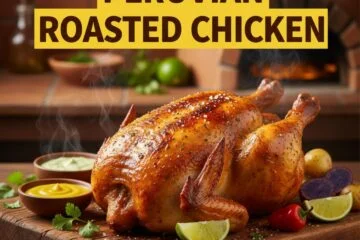 Peruvian Roasted Chicken