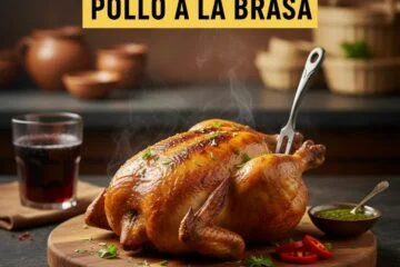 Peruvian Roasted Chicken (Pollo a la Brasa)