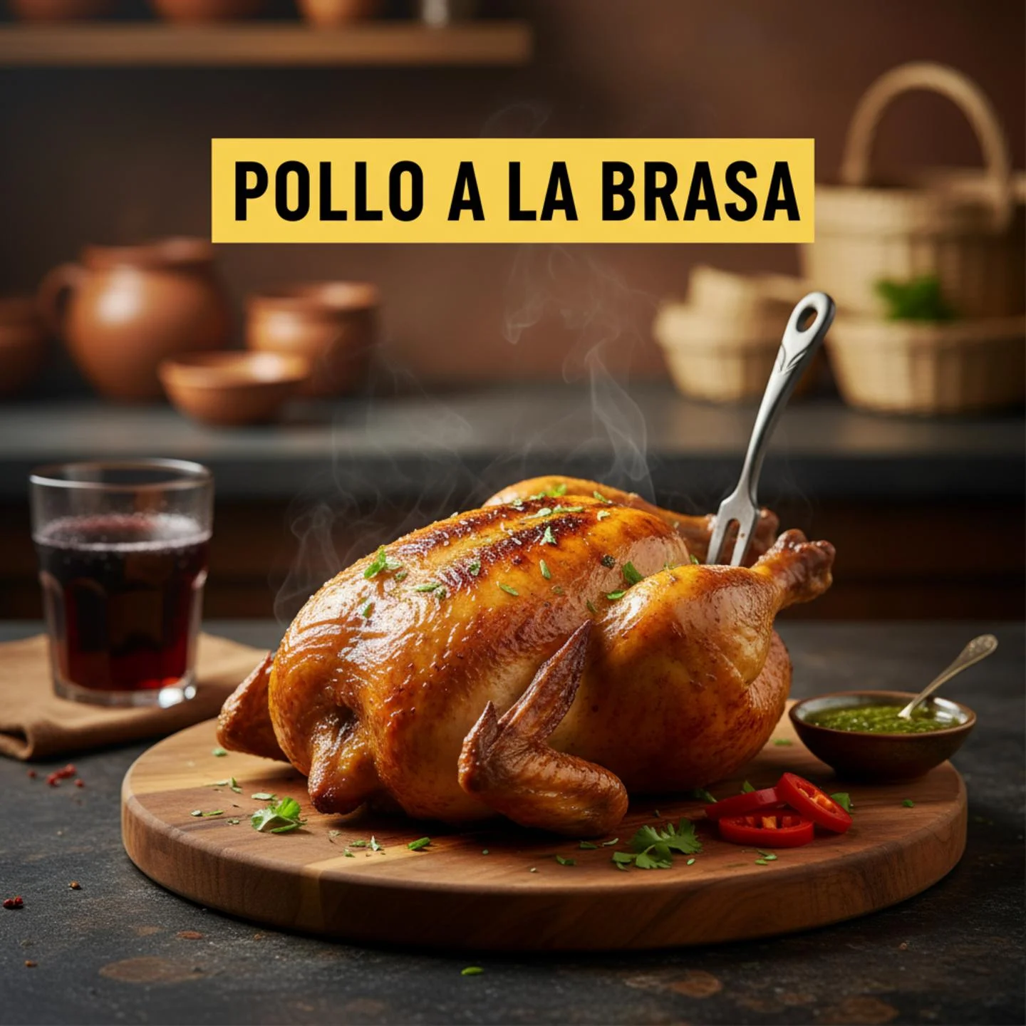 Peruvian Roasted Chicken (Pollo a la Brasa)