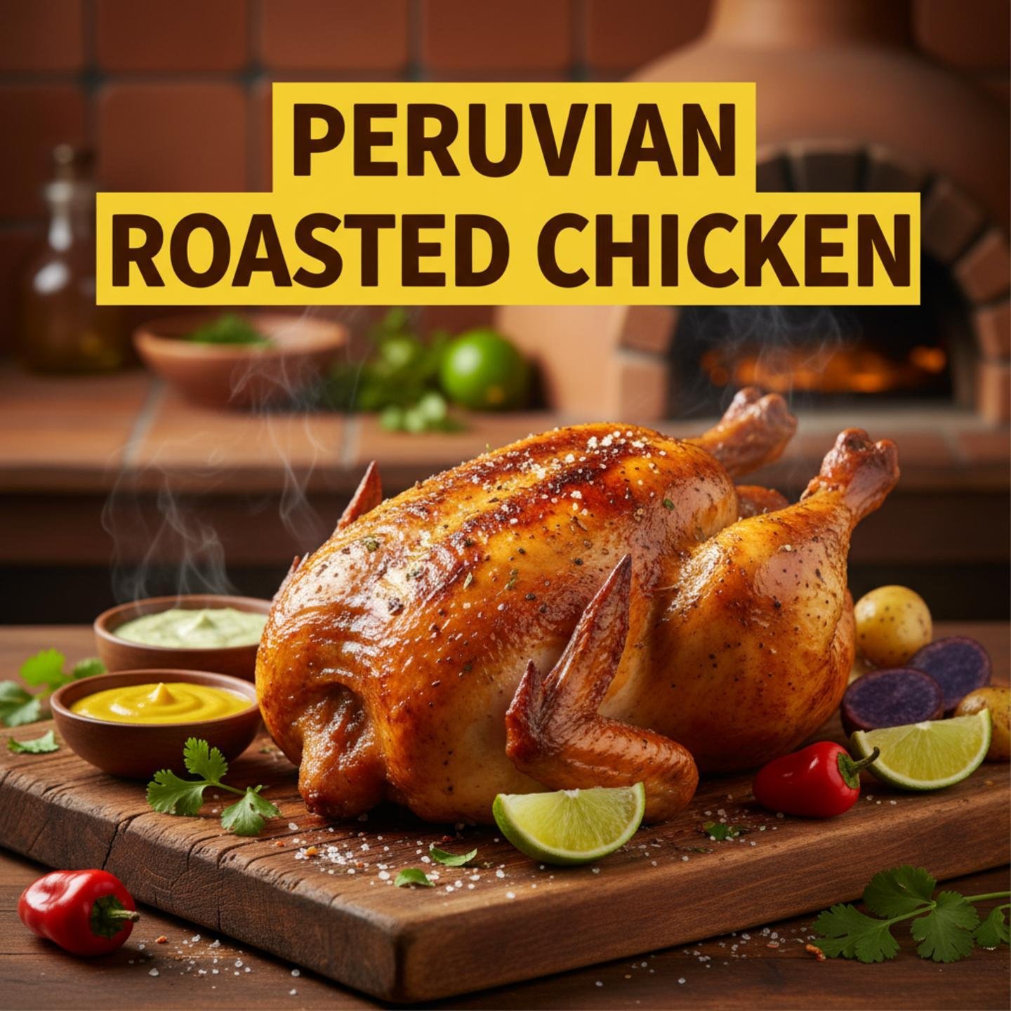 Peruvian Roasted Chicken