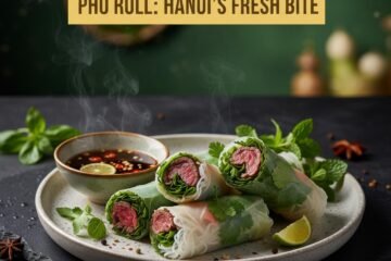 Pho Roll: Hanoi’s Fresh Bite