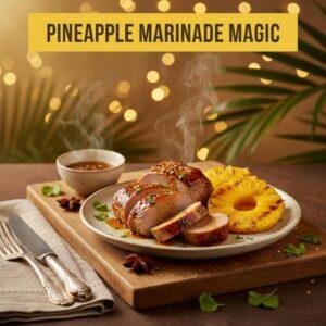 Pineapple Marinade Magic