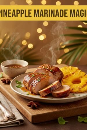 Pineapple Marinade Magic