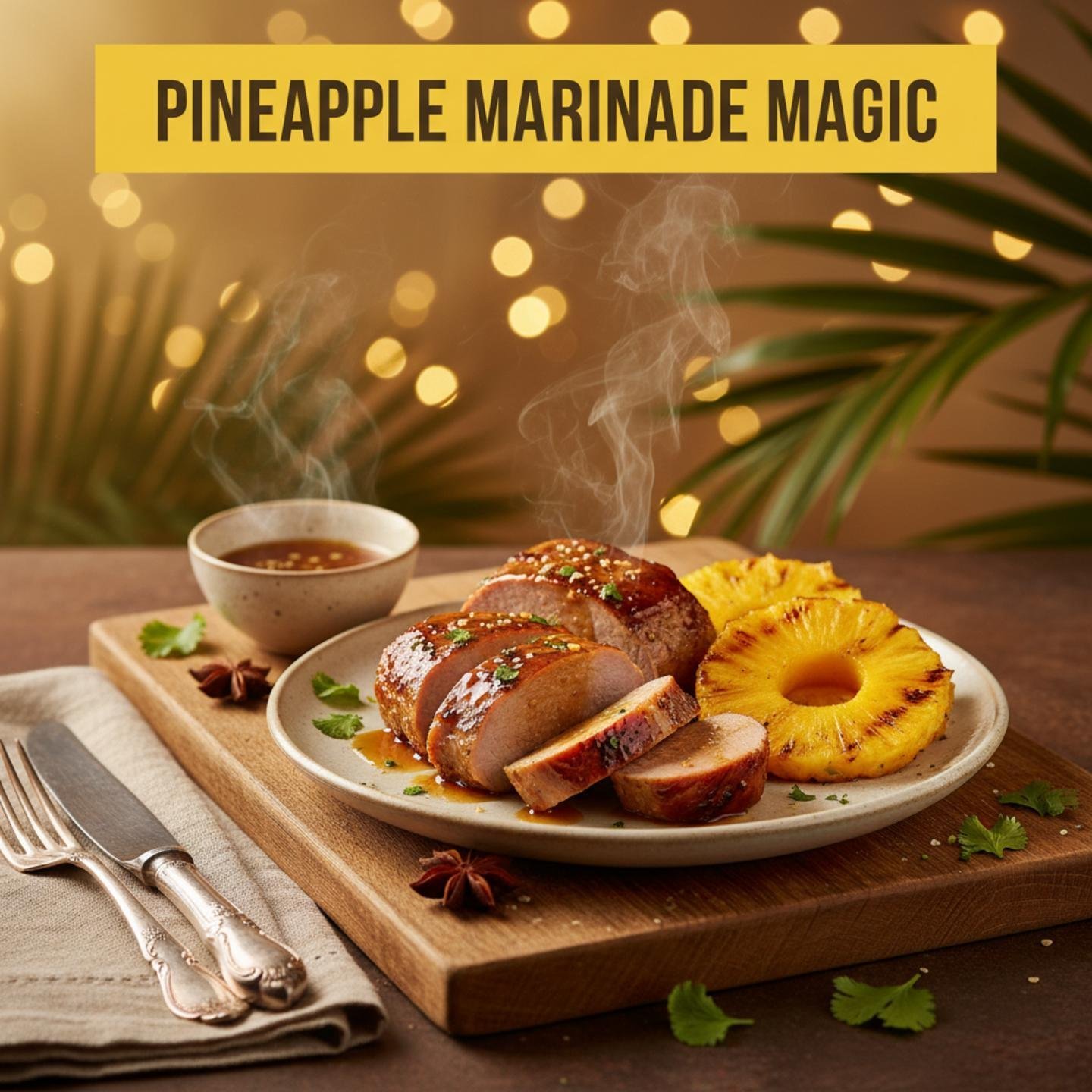 Pineapple Marinade Magic