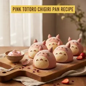 Pink Totoro Chigiri Pan Recipe