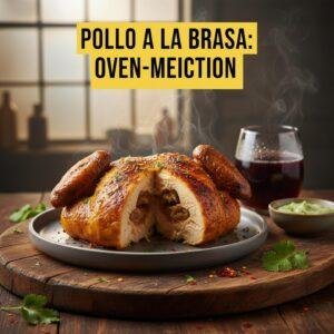 Pollo a la Brasa: Oven-Made Perfection