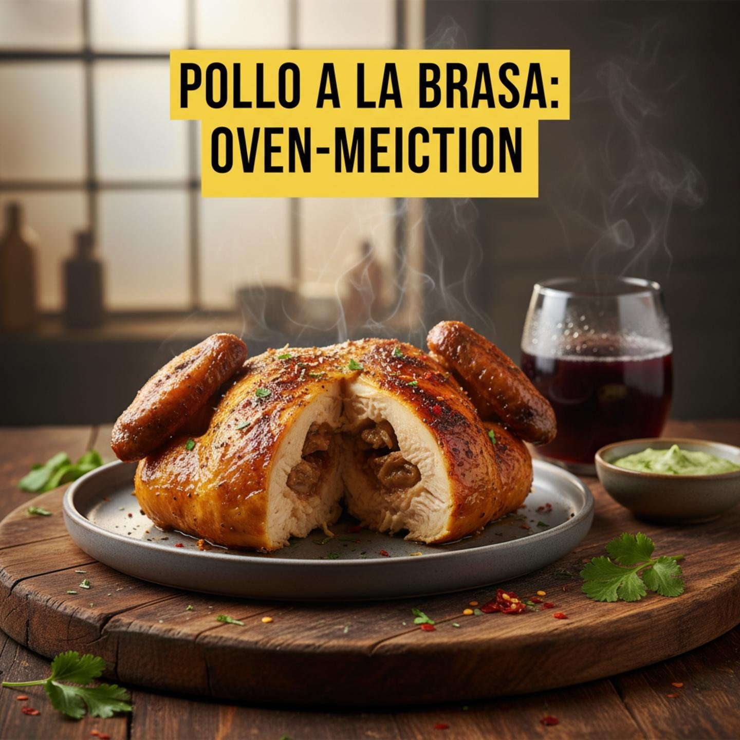 Pollo a la Brasa: Oven-Made Perfection