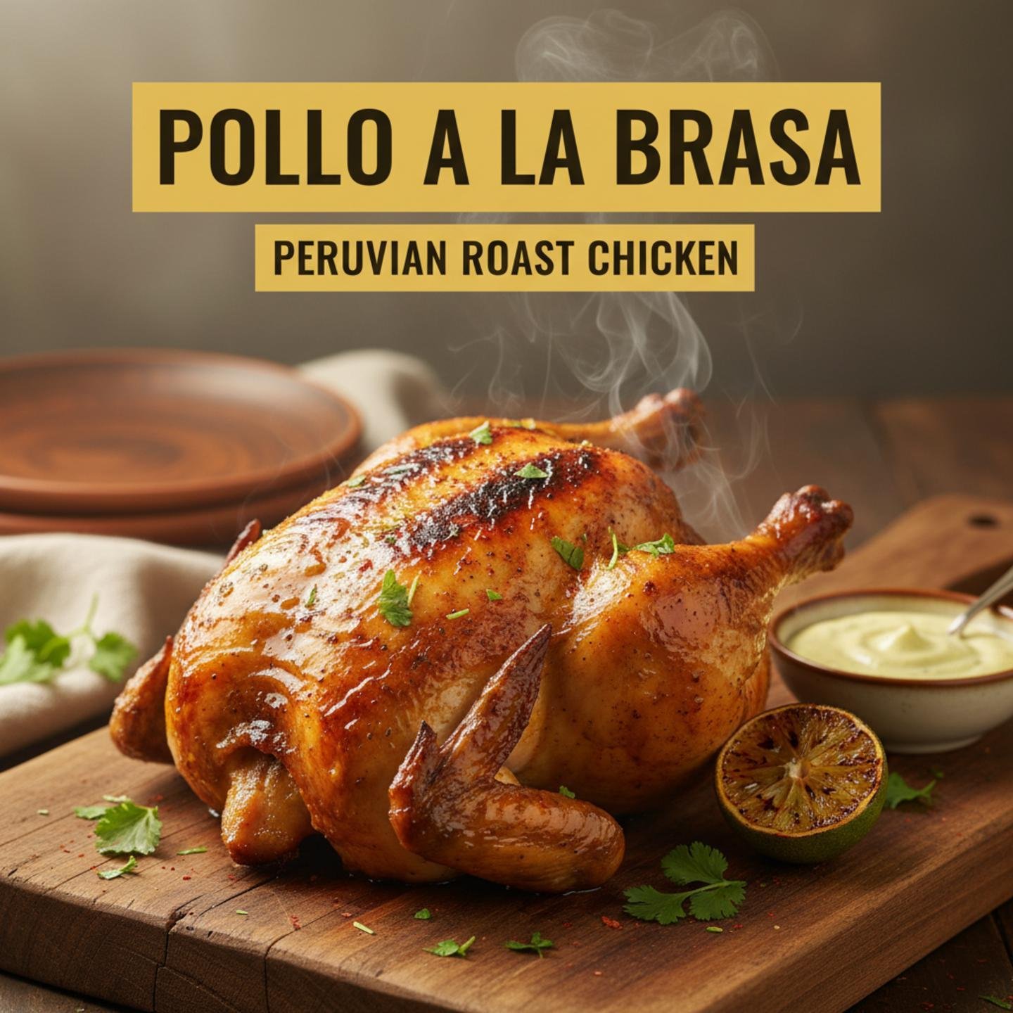 Pollo a la Brasa: Peruvian Roast Chicken