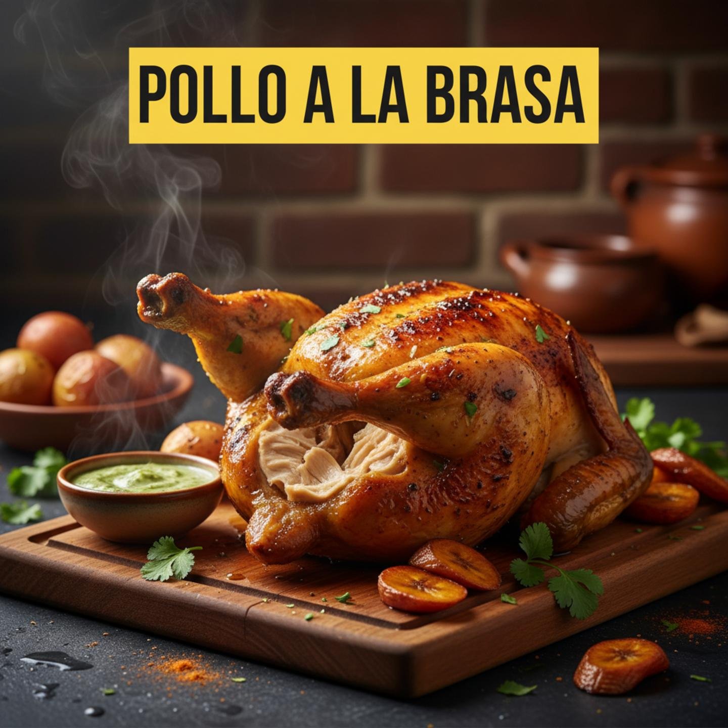 Pollo a la Brasa
