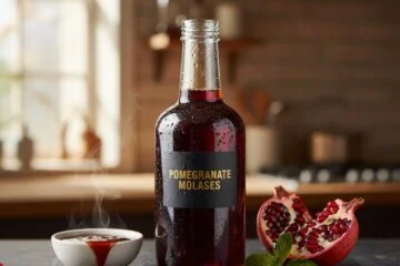 Pomegranate Molasses Dressing
