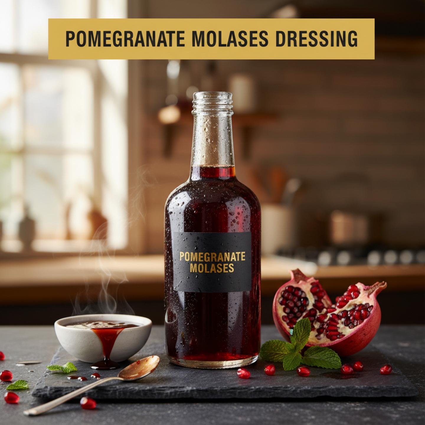 Pomegranate Molasses Dressing