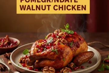 Pomegranate Walnut Chicken