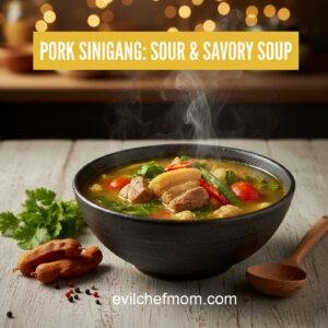 Pork Sinigang: Sour & Savory Soup