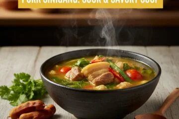 Pork Sinigang: Sour & Savory Soup