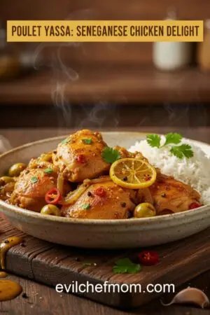 Poulet Yassa: Senegalese Chicken Delight