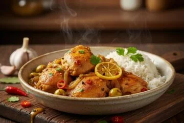 Poulet Yassa: Senegalese Chicken Delight