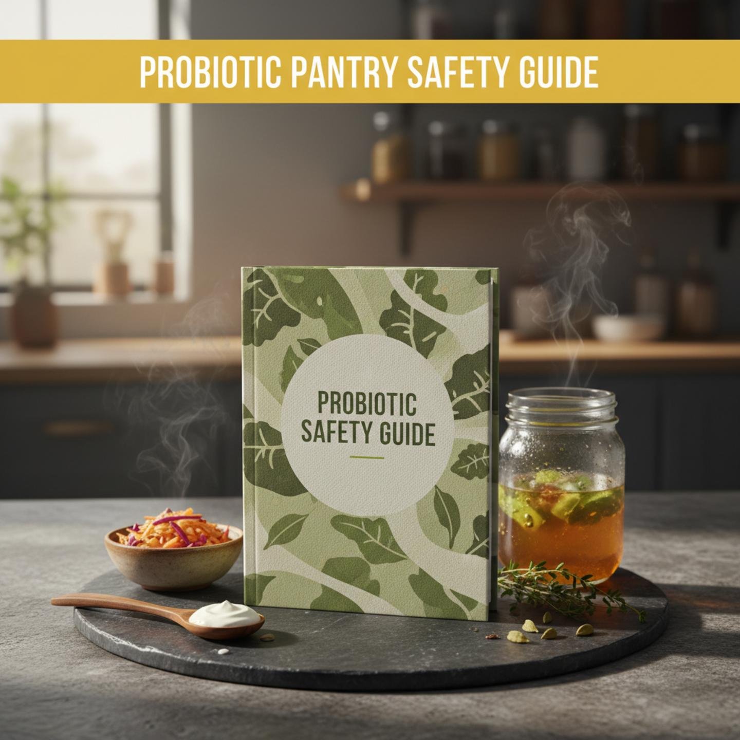 Probiotic Pantry Safety Guide
