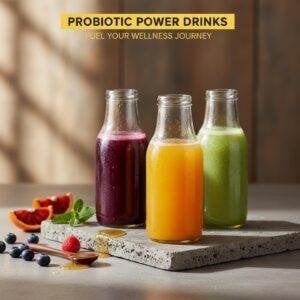 Probiotic Power Drinks