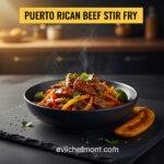 Puerto Rican Beef Stir Fry