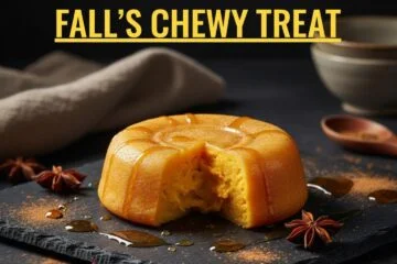 Pumpkin Mochi Cake: Fall’s Chewy Treat