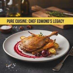 Pure Cuisine: Chef Edmond's Legacy